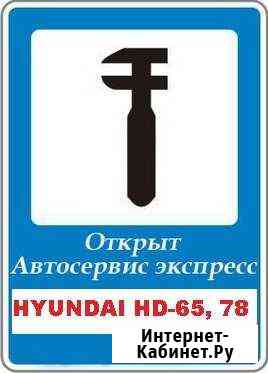 Срочный ремонт Hyundai (Хендай) HD 65.72.78 Москва