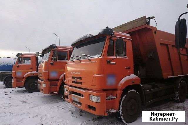 Аренда Самосвалов. Вывоз снега. Песок Щебень Казань - изображение 1