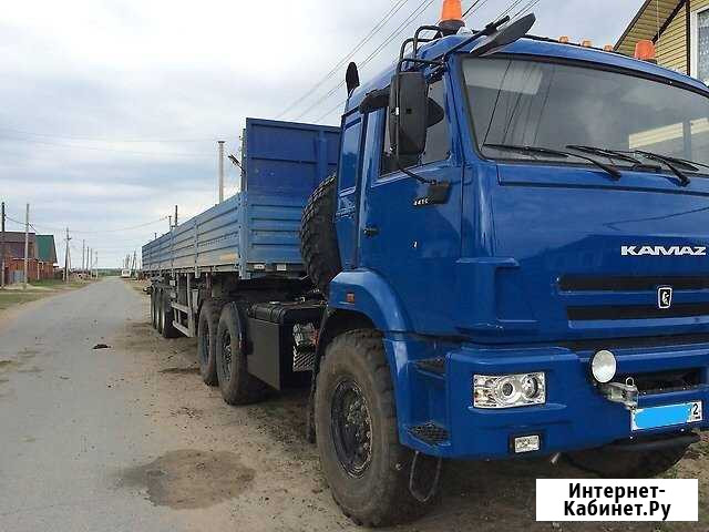 Камаз вездеход-тягач Тюмень - изображение 1