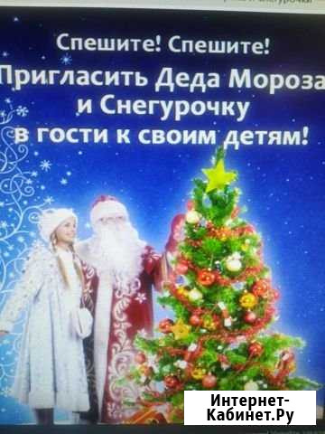 Поздравление Деда мороза и снегурочки Дзержинск - изображение 1