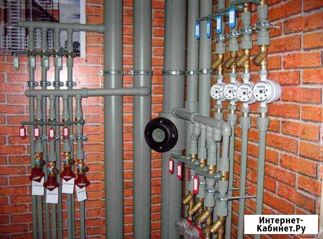 Сантехник.разводка труб.прочистка засоров.24 часа Саратов - изображение 1