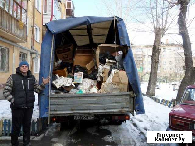 Уборка гаражей/Вывоз мусора и хлама Балашиха - изображение 1