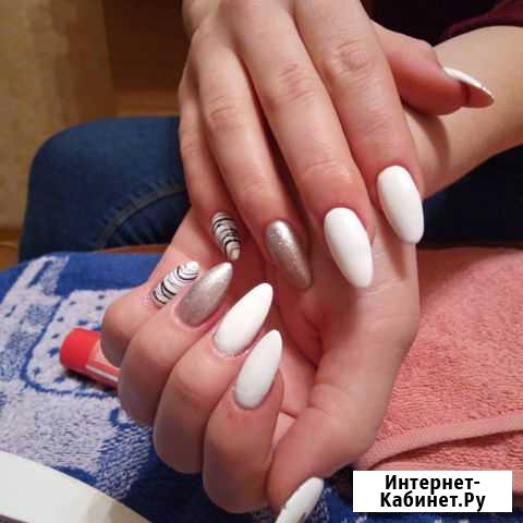 Наращивание, гель-лак Кемерово - изображение 1