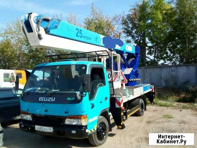 Автовышки, Японские до 25 метров.Автокраны Калуга - изображение 1