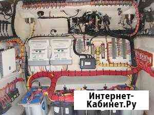 Электромеханические работы на катерах и яхтах Самара