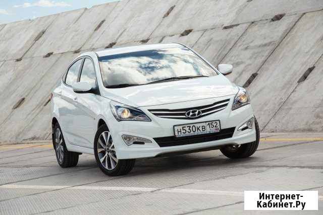 Аренда Hyundai Solaris sedan 1.4 A/T Москва - изображение 1