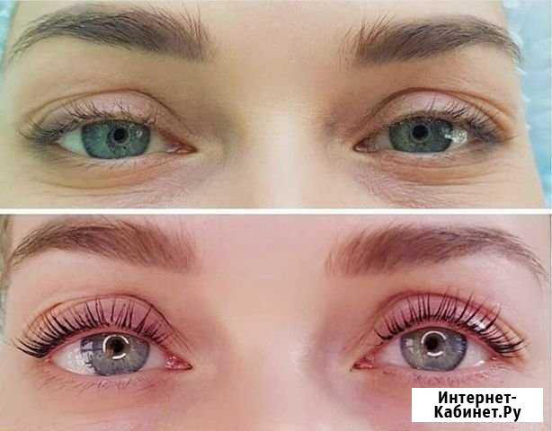 Реконструкция (Ламинирование) бровей и ресниц на V Новосибирск - изображение 1