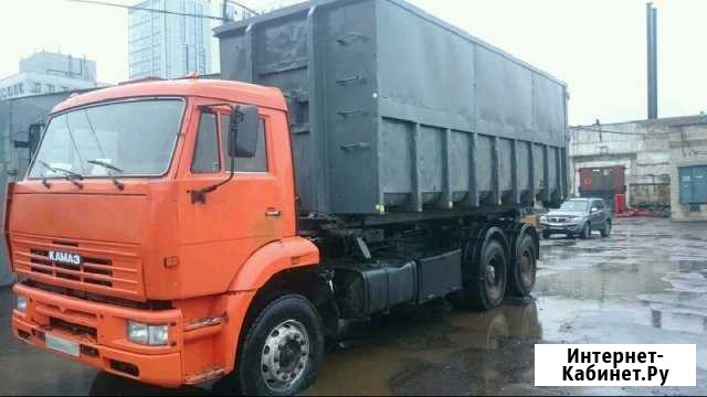 Вывоз мусора пухто 6 12 20 27м3 Санкт-Петербург - изображение 1