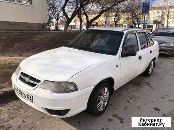 Аренда автомобиля Daewoo Nexia на газу Севастополь