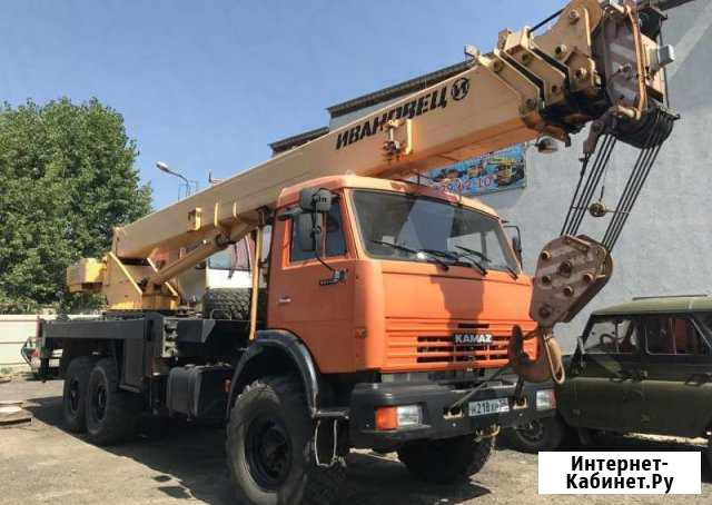 Автокран 25т.28м Киров - изображение 1