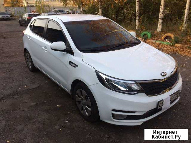 Аренда автомобиля Kia Rio на газу Санкт-Петербург - изображение 1