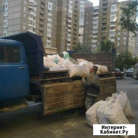 Вывоз мусора газон самосвал Балаково - изображение 1