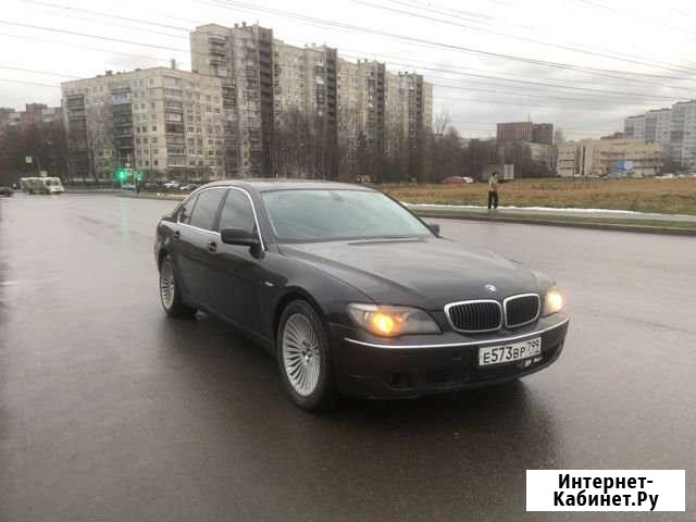 Аренда авто в раскат BMW 7 Санкт-Петербург - изображение 1