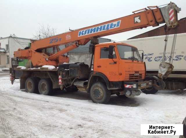 Аренда 24 часа Автокран 25 т Санкт-Петербург - изображение 1