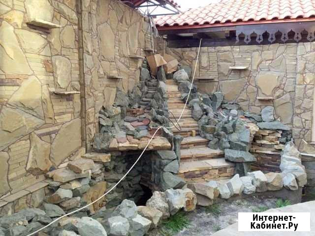 Укладка дикого камня Судак - изображение 1