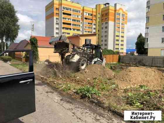 Экскаватор погрузчик Брянск