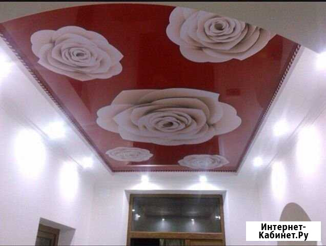 Натяжные потолки и жалюзи Грозный - изображение 1