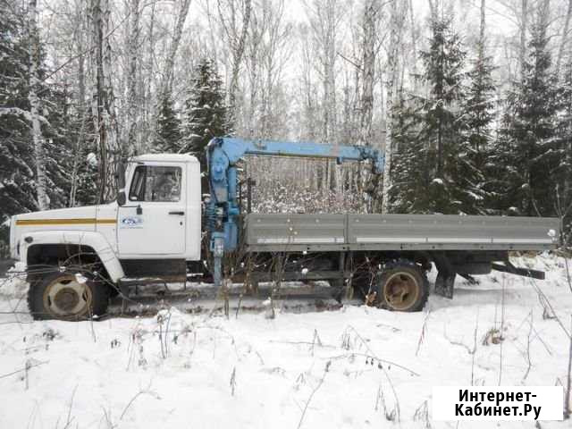 Услуги Аренда Манипулятор газ Иваново - изображение 1