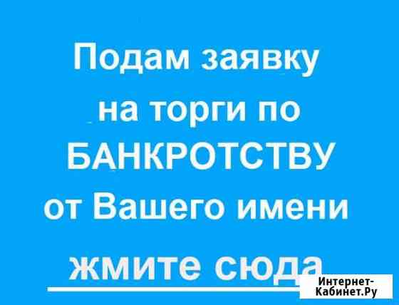 Участие в торгах по банкротству через агента Курган