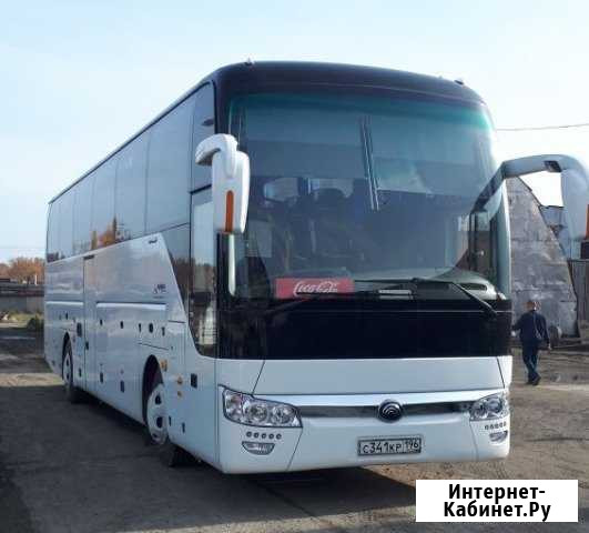 Заказ автобусов и микроавтобусов Екатеринбург - изображение 1