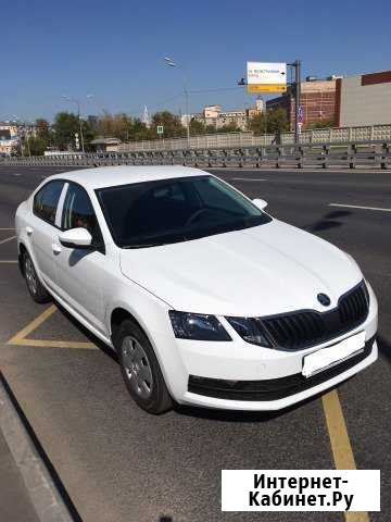 Аренда такси, выкуп. Новая Skoda Octavia, белая Москва - изображение 1