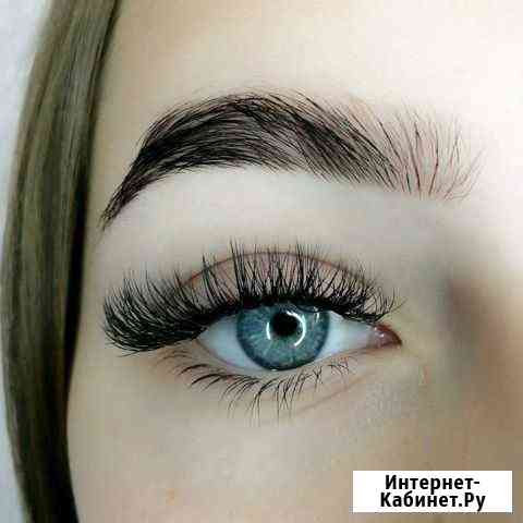 Наращивание ресниц Омск