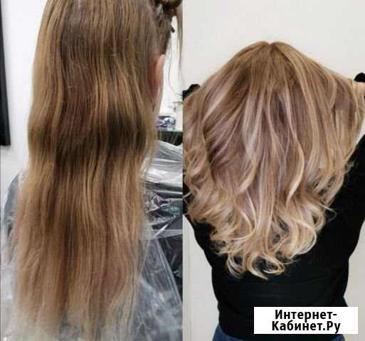 Окрашивания,мелирование,омбре,шатуш,балаяж Санкт-Петербург - изображение 1