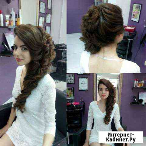Парикмахер-стилист, Девяткино. свадебные прически Санкт-Петербург