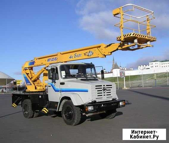 Аренда Автовышки 10 м,17 м,22 м,25 м,28 м,40 м Калуга - изображение 1