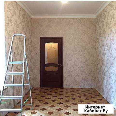 Поклейка обоев Красноярск