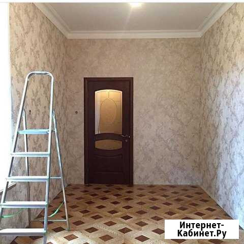 Поклейка обоев Красноярск - изображение 1