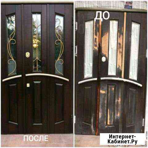 Реставрация мебели, окон, дверей и другое Москва
