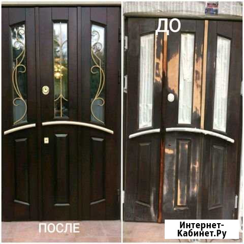 Реставрация мебели, окон, дверей и другое Москва - изображение 1