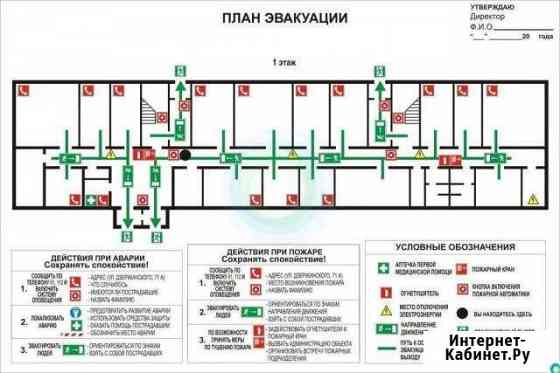 Планы эвакуации Волгоград