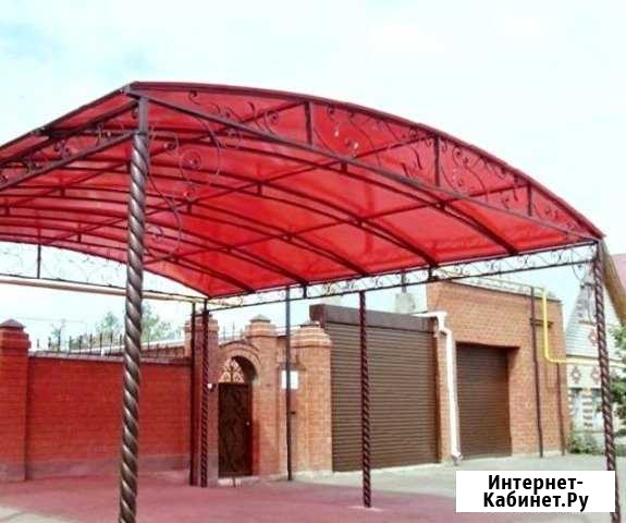 Козырьки навесы Краснодар - изображение 1
