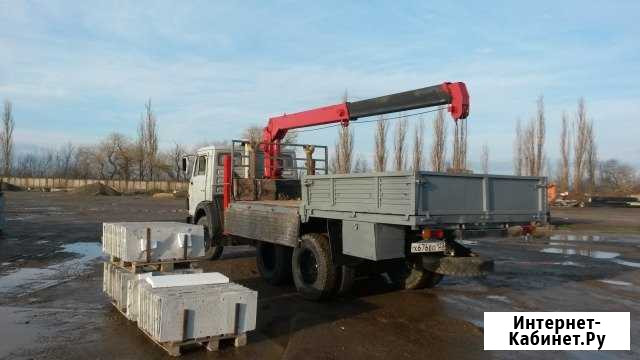 Камаз - Манипулятор Афипский - изображение 1