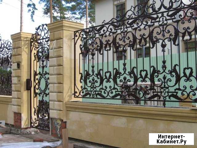 Кованый забор Шуя - изображение 1