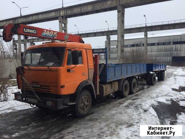 Услуги Манипулятор возможно с прицепом Брянск - изображение 1