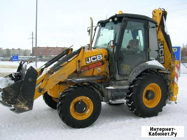 Услуги экскаватора-погрузчика JCB-3cx Пенза - изображение 1