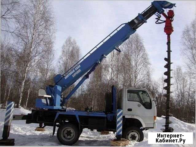 Ямобур столбы Сваи ямы Челябинск - изображение 1