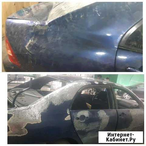 Кузовной ремонт,замена автостекла,автомойка Новокузнецк - изображение 1
