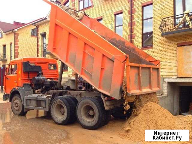 Песок,щебень,грунт Старый Оскол - изображение 1
