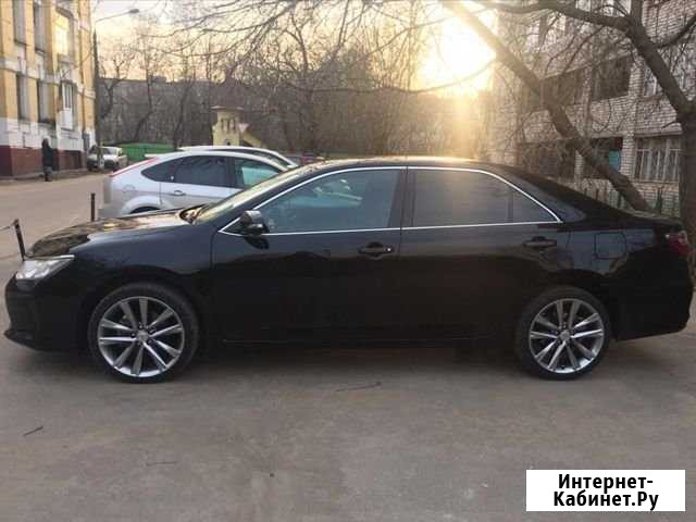 Аренда автомобиля с выкупом Toyota camry 2016гв Москва - изображение 1