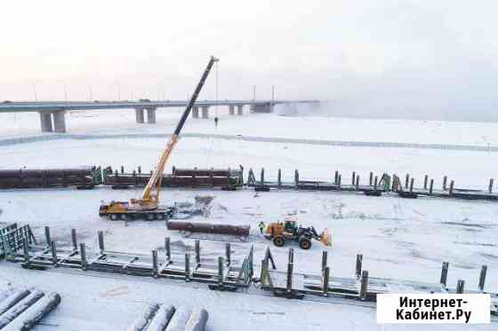 Автокран 50 тонн Мурманск