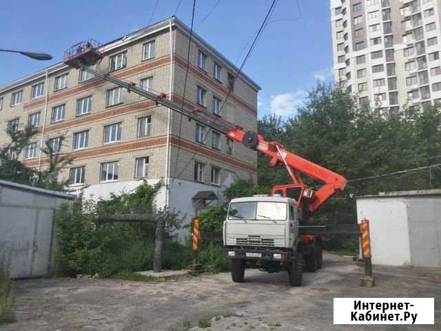 Автовышка 43метра (вездеход) Воронеж - изображение 1