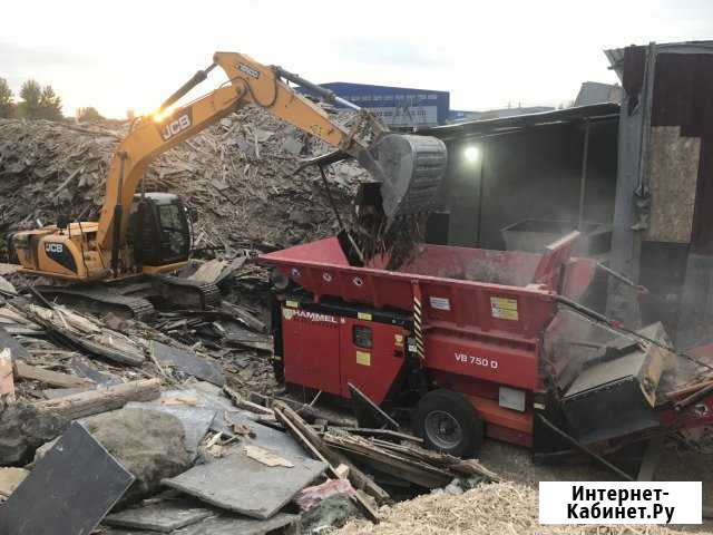 Аренда Дробилки хаммел 750d Подольск - изображение 1