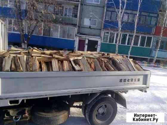 Дрова Листвяк Белогорск