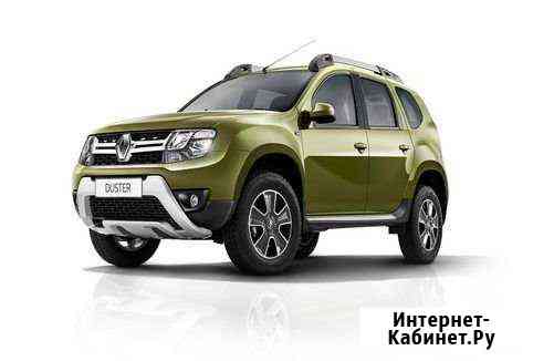 Прокат машин Renault Duster Новороссийск