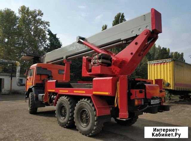 Услуги автовышки 46м Короча - изображение 1