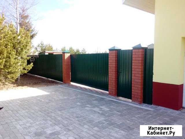 Откатные ворота в Твери Тверь - изображение 1